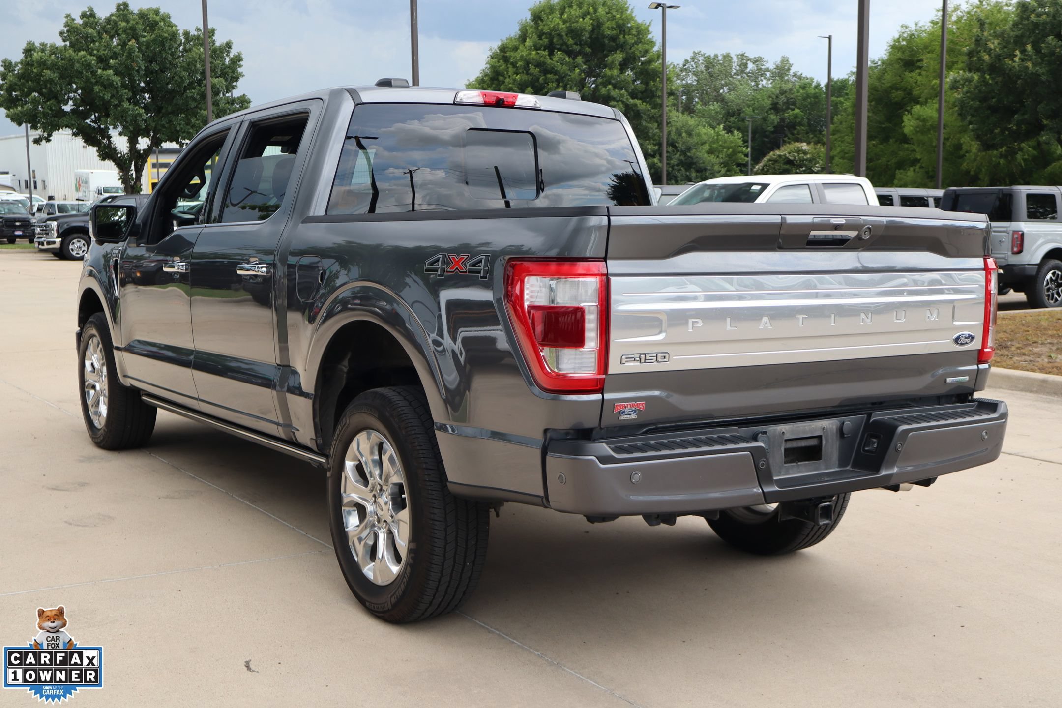 Used 2022 Ford F150 Platinum w/ Equipment Group 701A High AWD/4WD image 6