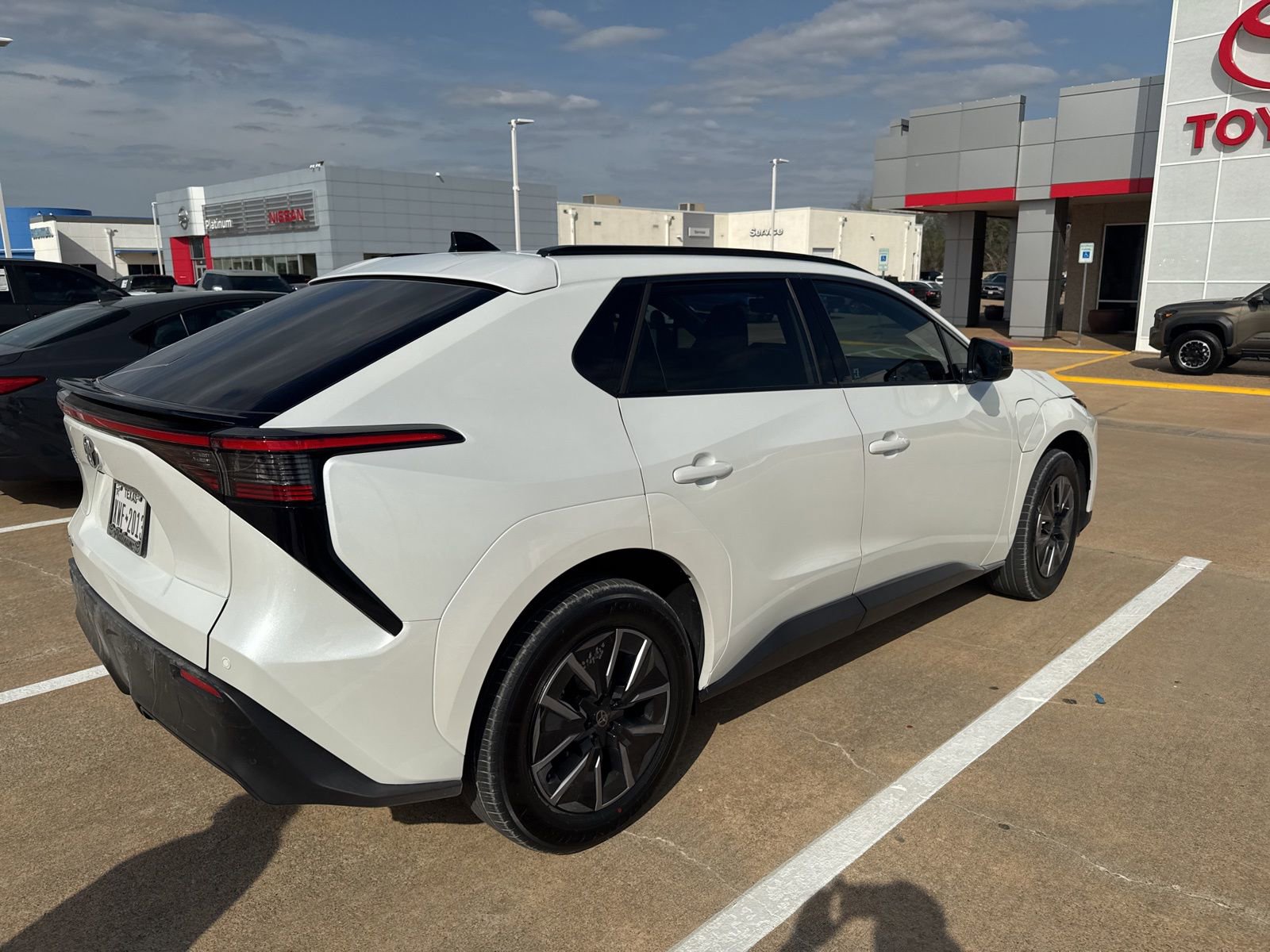 Used 2026 Toyota bZ FWD image 4