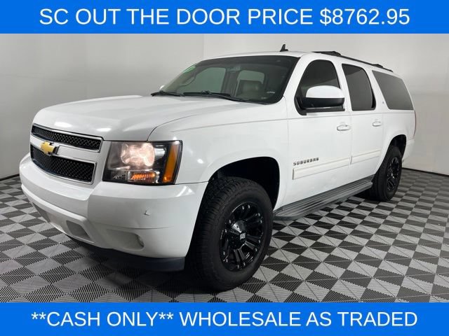Used 2013 Chevrolet Suburban LT w/ Luxury Package RWD image 4