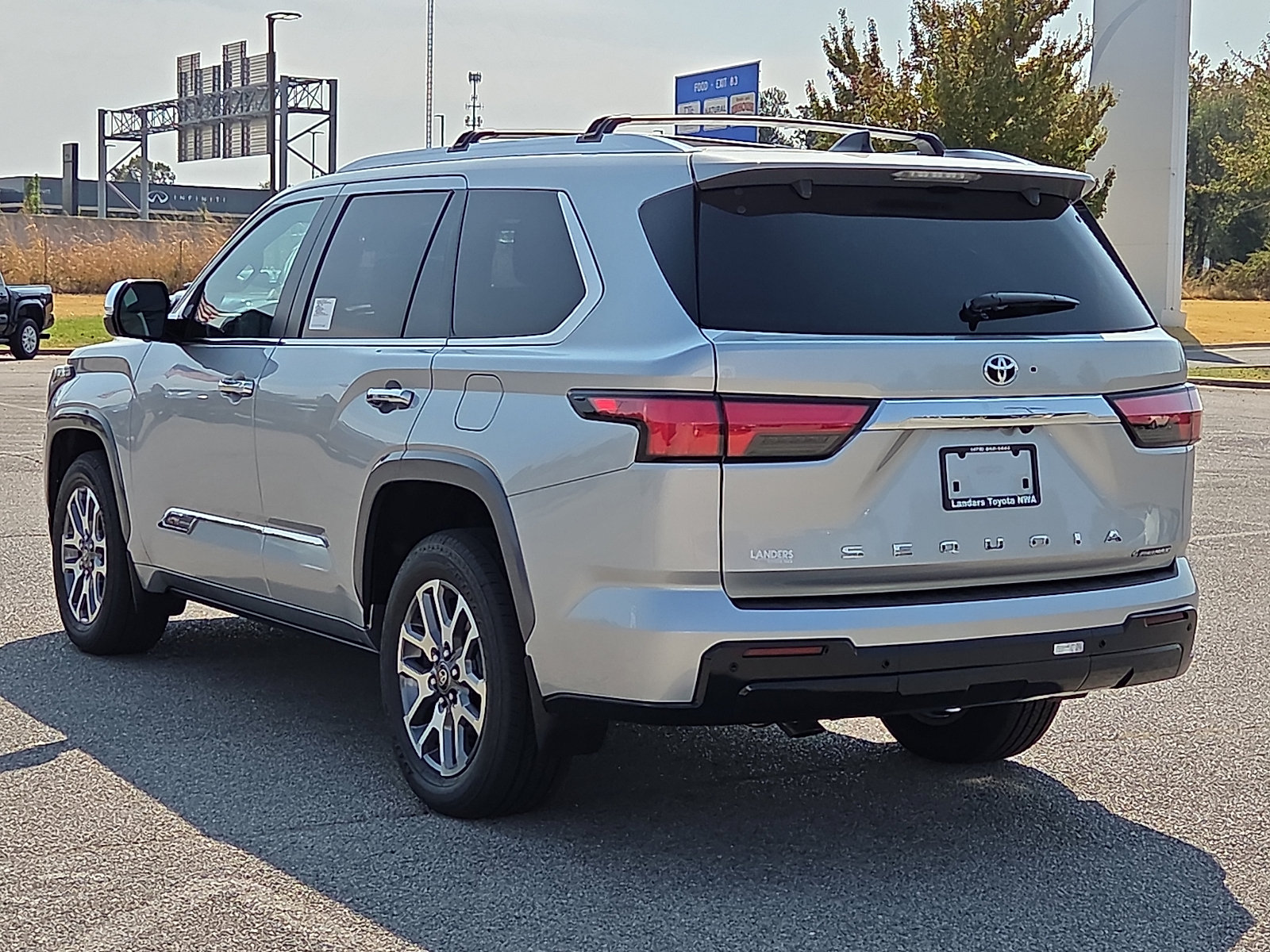 New 2026 Toyota Sequoia 1794 Edition AWD/4WD image 3