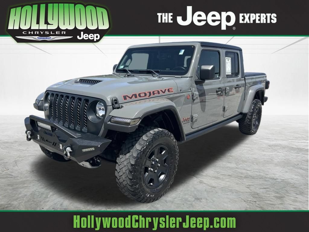 Used 2022 Jeep Gladiator Mojave w/ Trailer Tow Package AWD/4WD image 1
