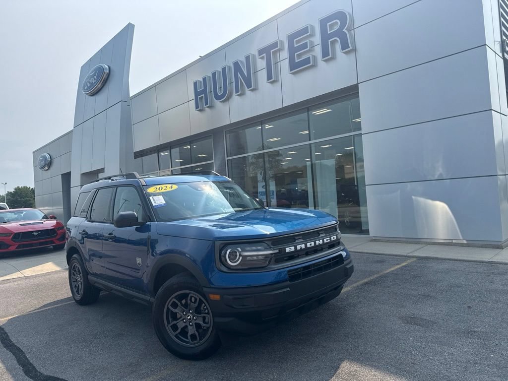 Used 2024 Ford Bronco Sport Big Bend