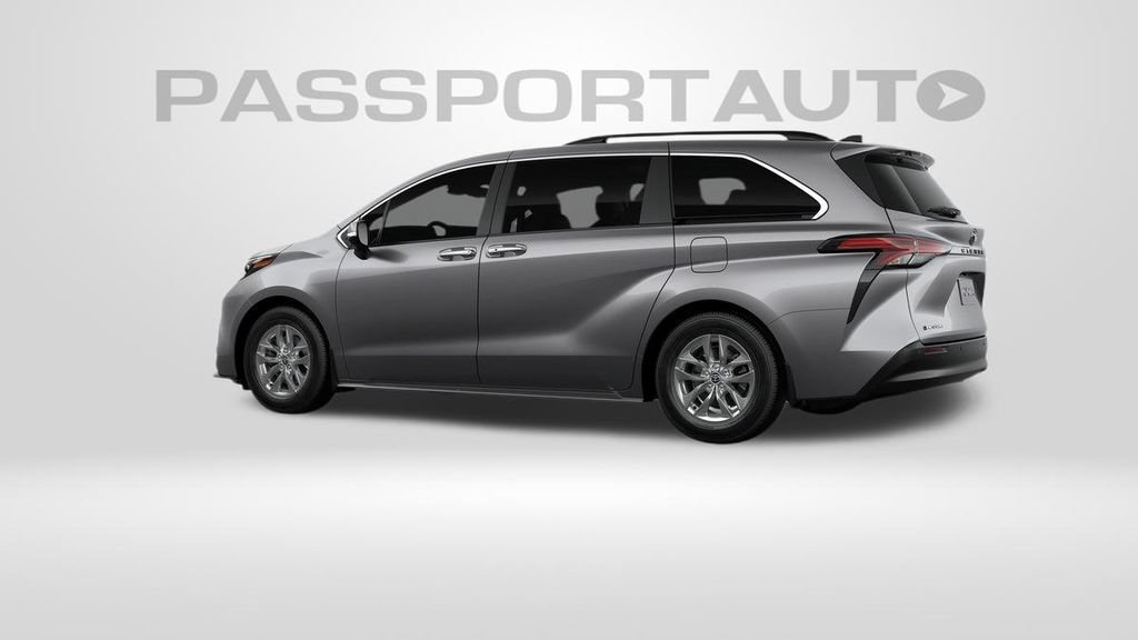 New 2026 Toyota Sienna XLE AWD/4WD image 6