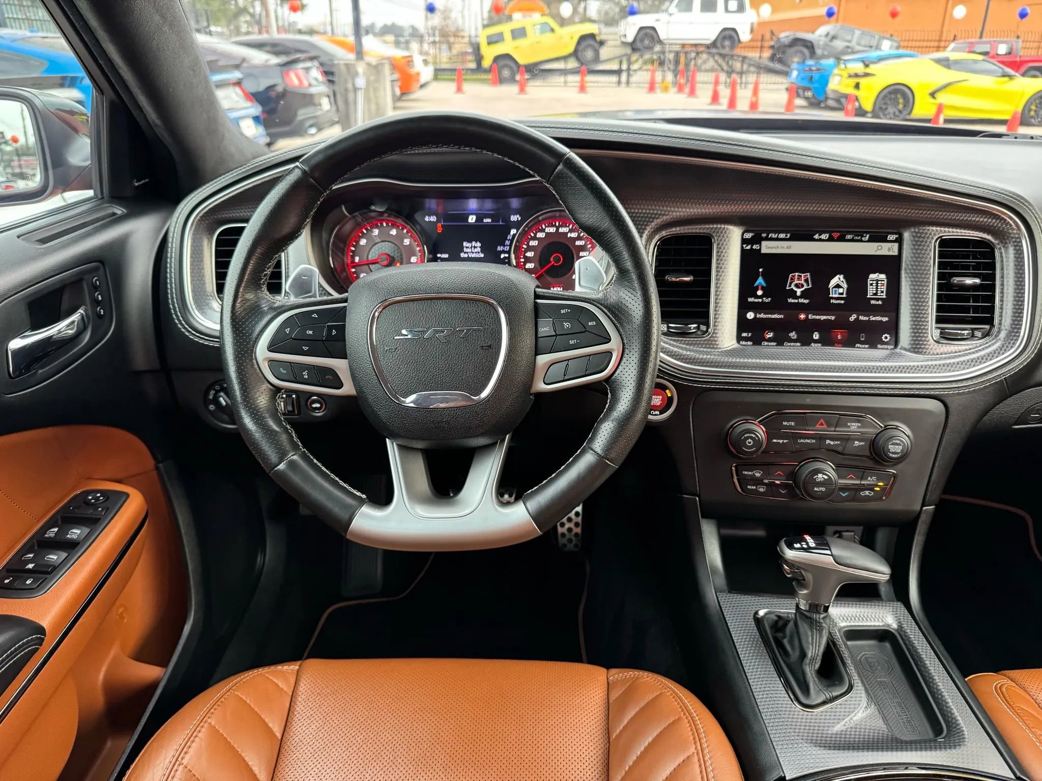 Used 2021 Dodge Charger SRT Hellcat image 31