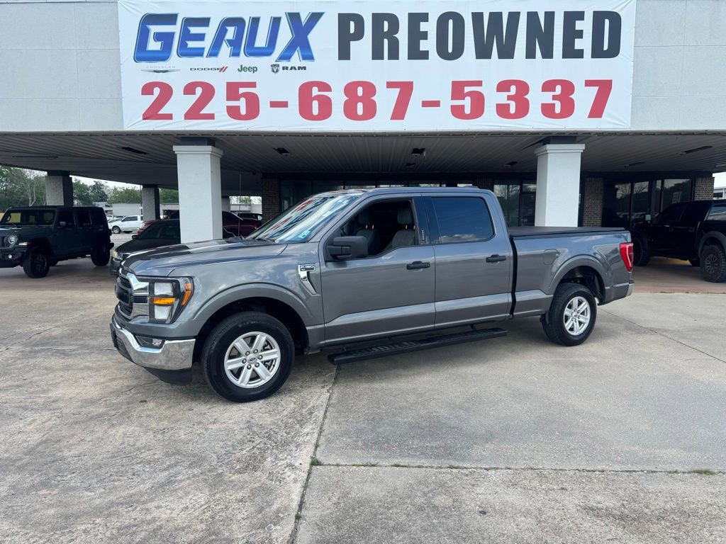 Used 2023 Ford F150 XLT w/ Equipment Group 301A Mid