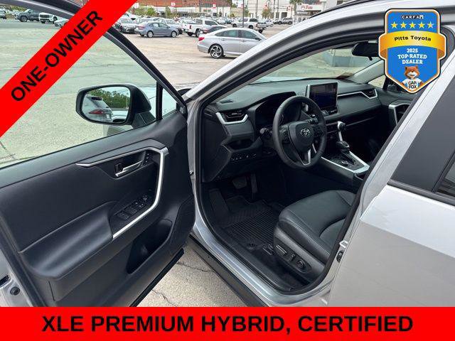 Certified 2024 Toyota RAV4 XLE Premium w/ Weather Package image 9