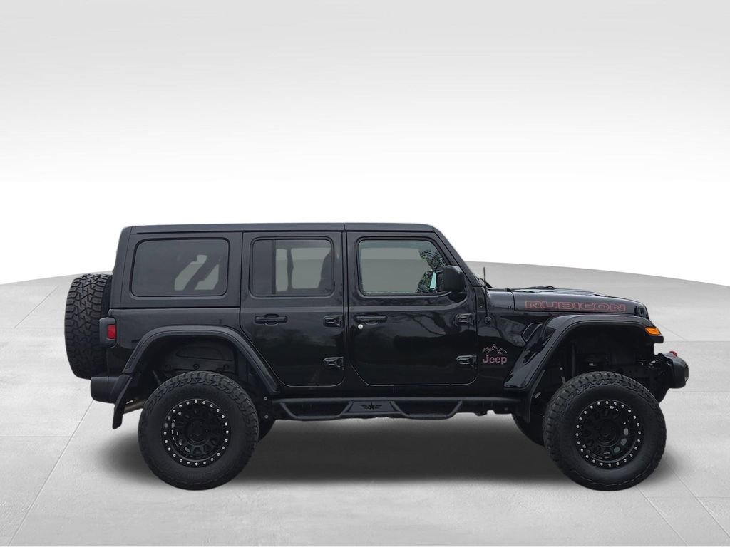 Used 2023 Jeep Wrangler Unlimited Rubicon w/ Cold Weather Group image 10