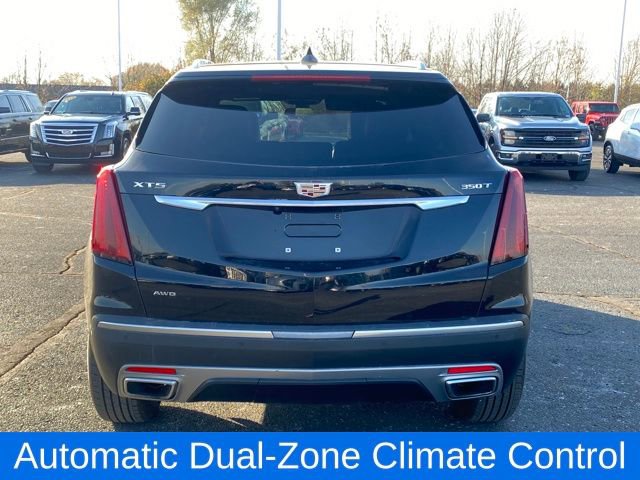 Certified 2022 Cadillac XT5 Premium Luxury image 5