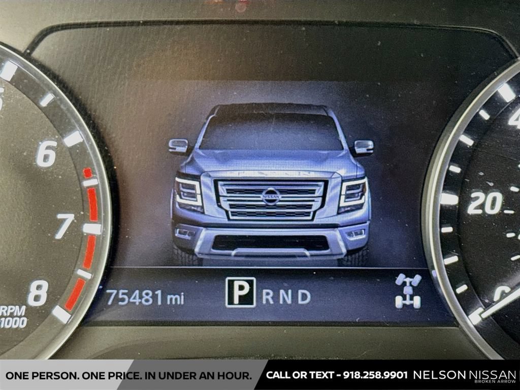 Certified 2021 Nissan Titan SL AWD/4WD image 12