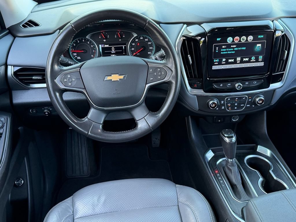 Certified 2019 Chevrolet Traverse LT AWD/4WD image 13