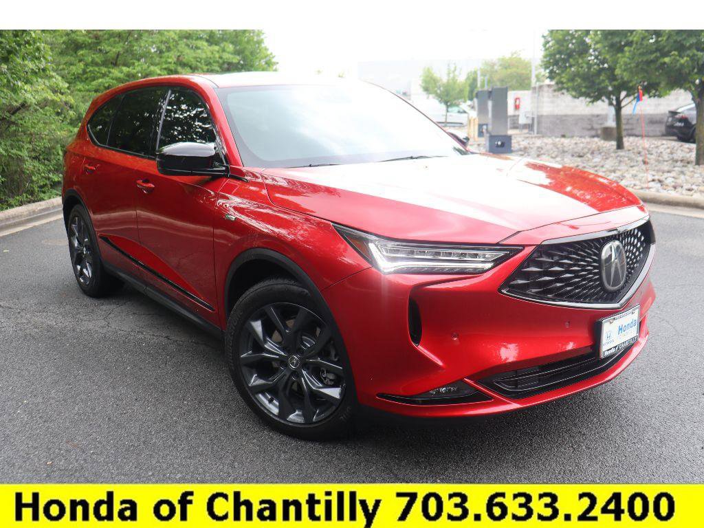 Used 2024 Acura MDX A-Spec AWD/4WD video 1