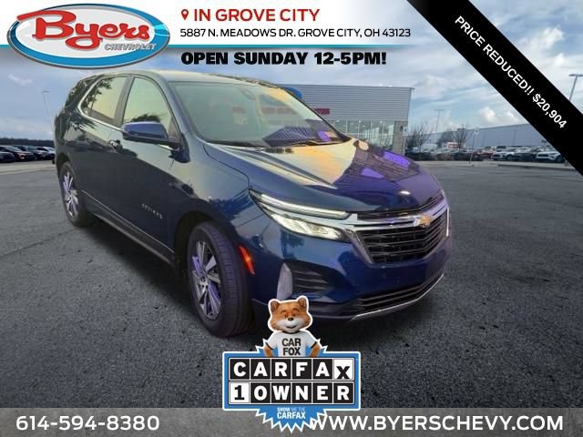 Used 2022 Chevrolet Equinox LT