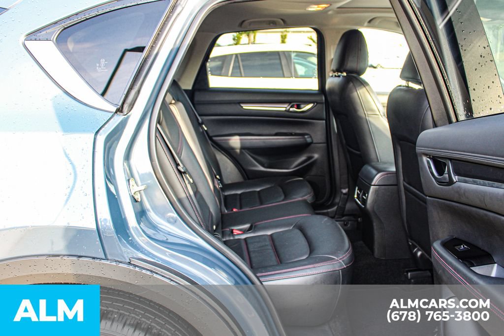 Used 2025 MAZDA CX-5 Carbon Edition AWD/4WD image 17