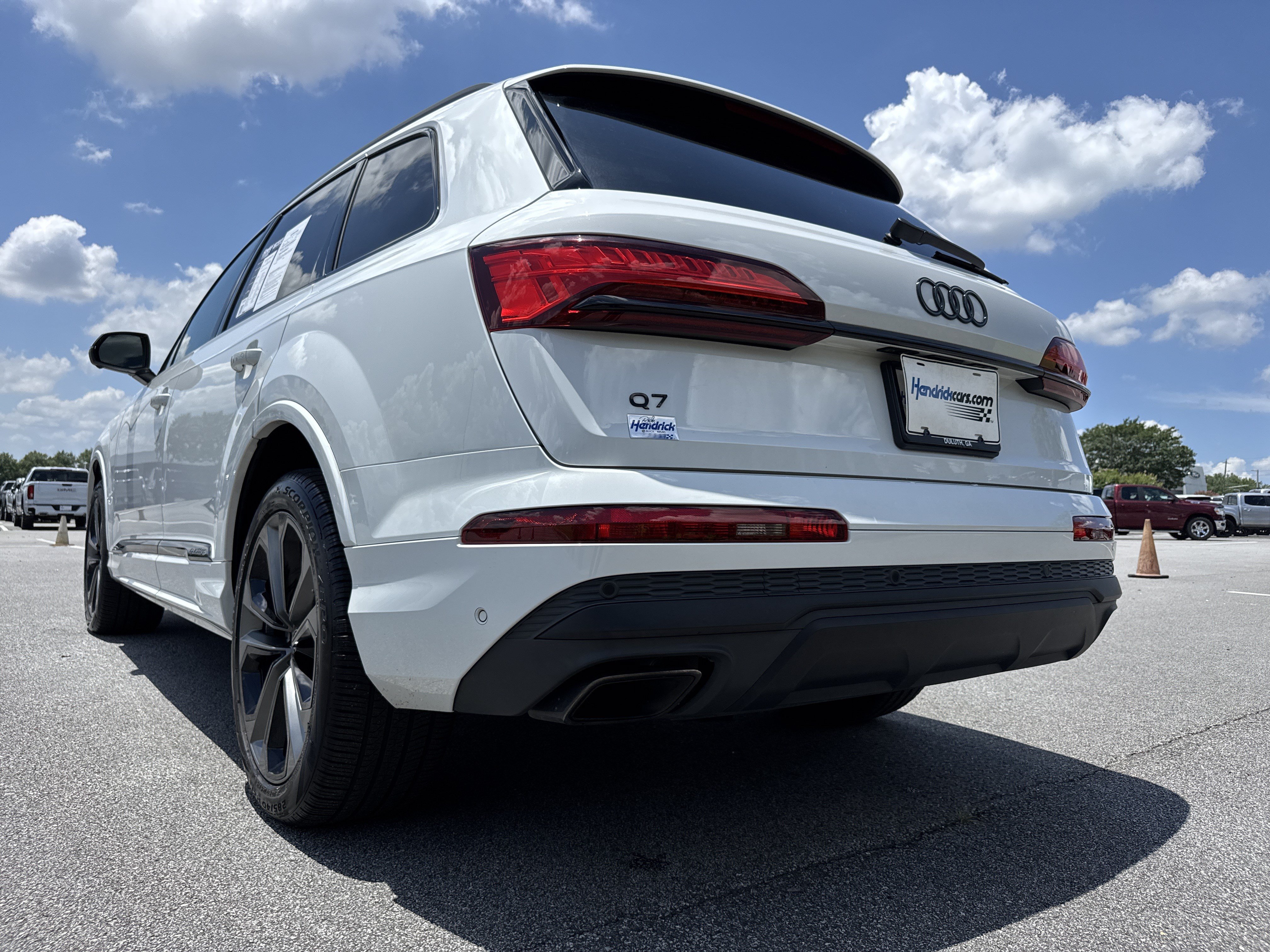 Used 2025 Audi Q7 3.0T Premium Plus w/ Premium Plus Package AWD/4WD image 8