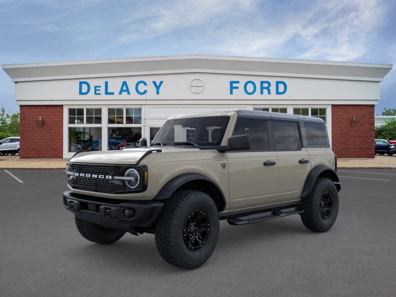 New 2026 Ford Bronco Badlands