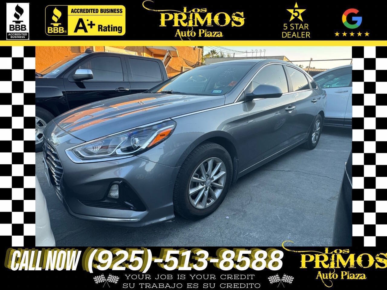 Used 2018 Hyundai Sonata SE