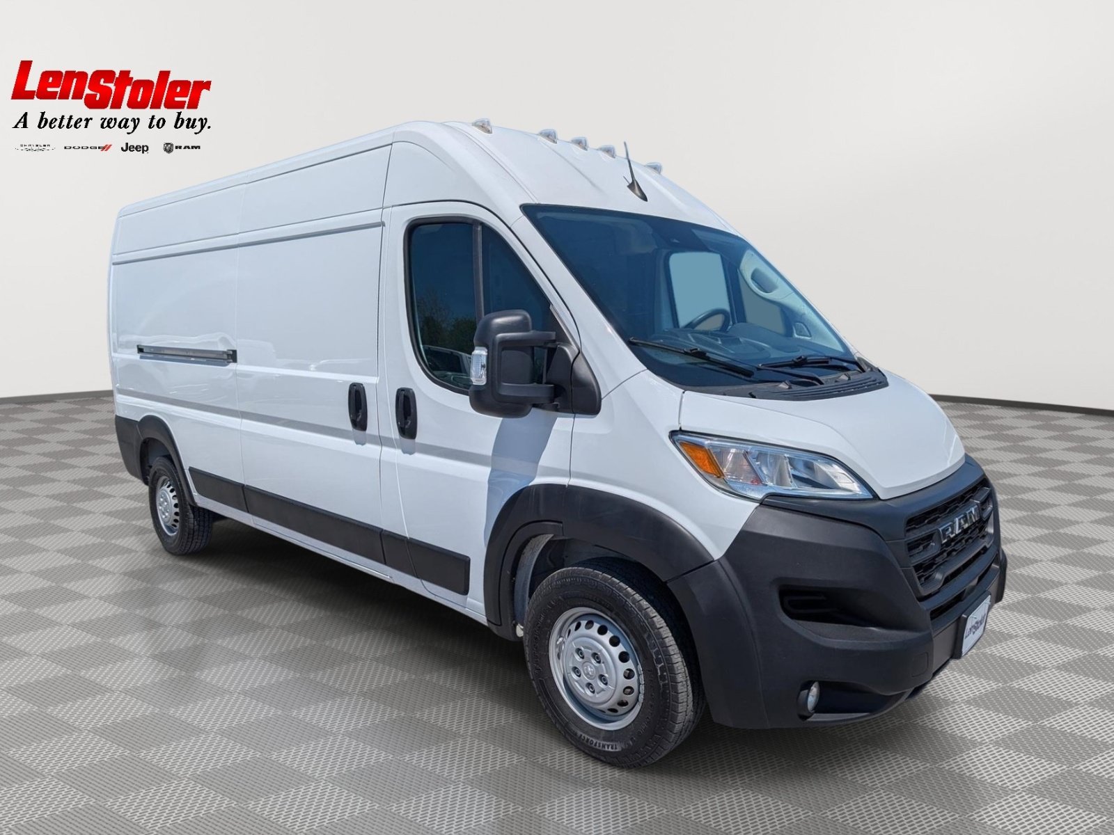 Used 2024 RAM ProMaster 2500 w/ Convenience Group FWD image 7