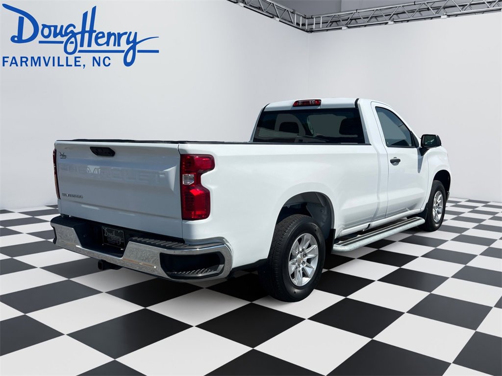 Used 2024 Chevrolet Silverado 1500 W/T w/ WT Fleet Convenience Package image 5