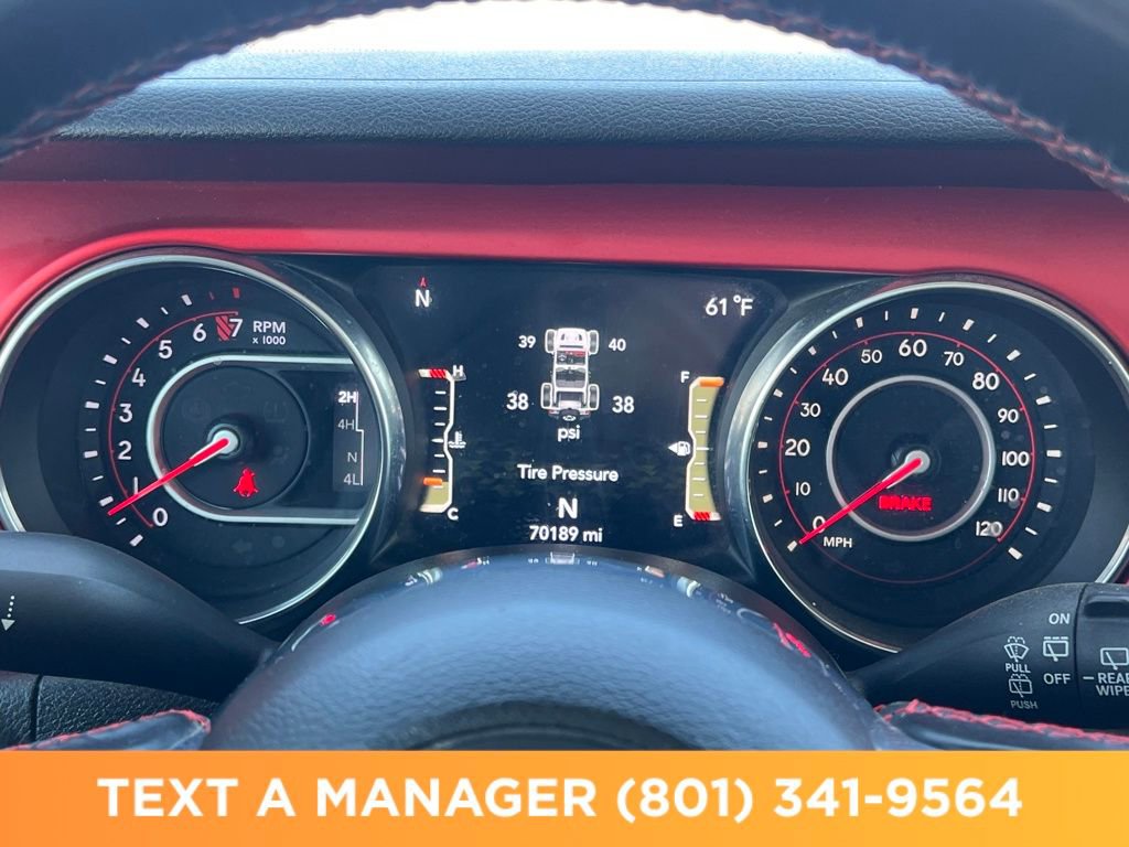 Used 2020 Jeep Wrangler Unlimited Rubicon w/ Dual Top Group image 16