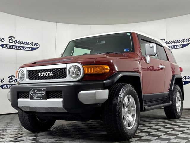 Used 2010 Toyota FJ Cruiser 4WD image 2