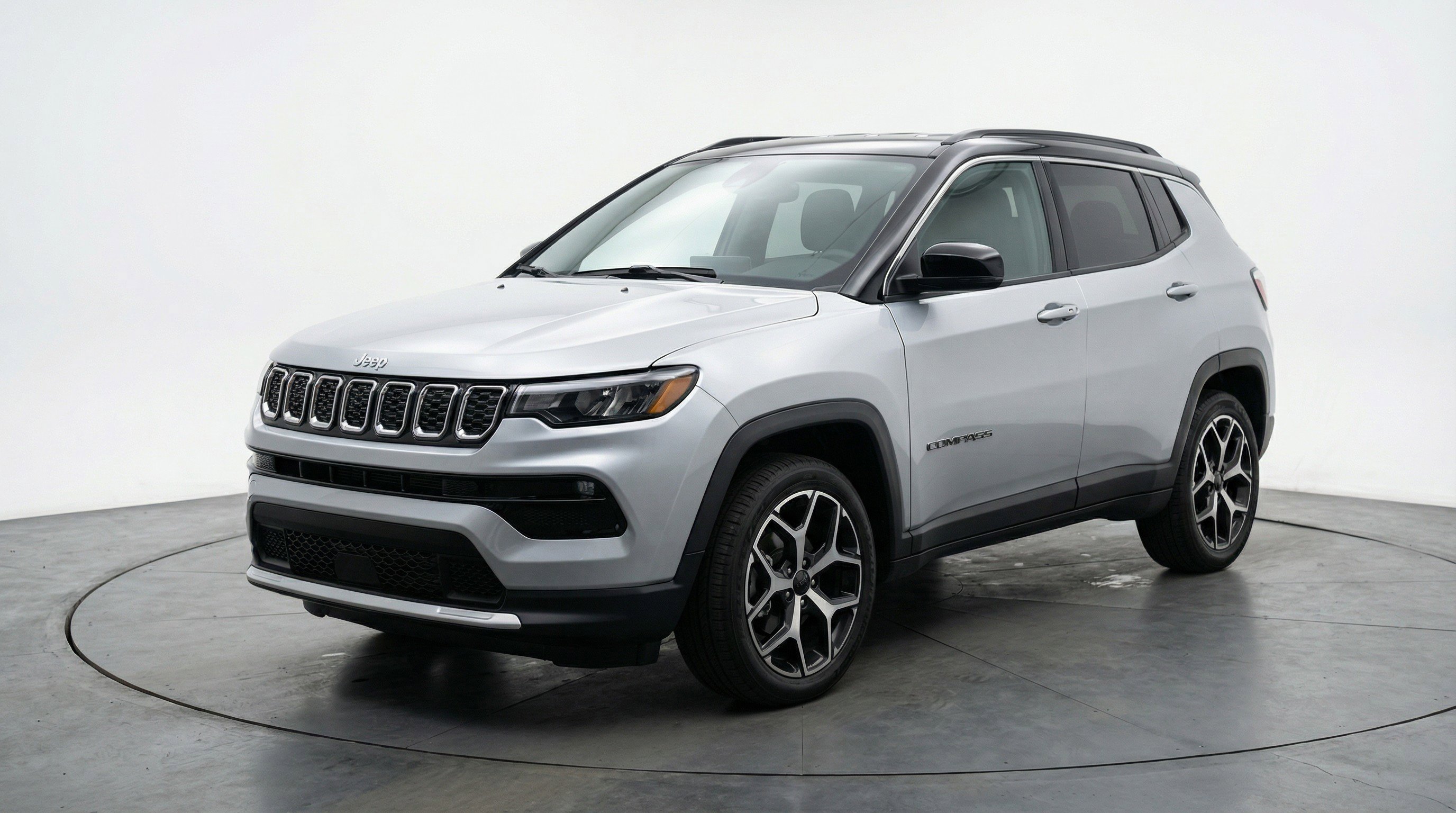 Used 2025 Jeep Compass Limited AWD/4WD image 3