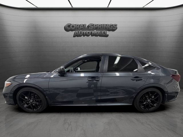 Certified 2025 Honda Civic Sport image 2
