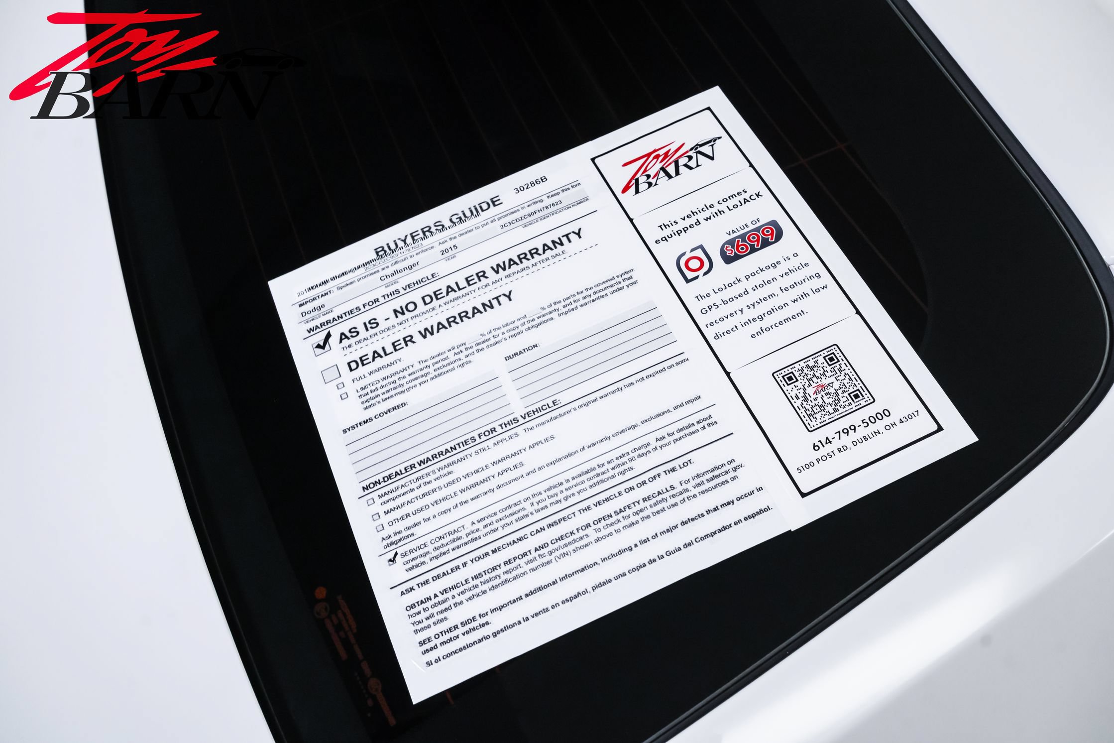 Used 2015 Dodge Challenger SRT Hellcat RWD image 45