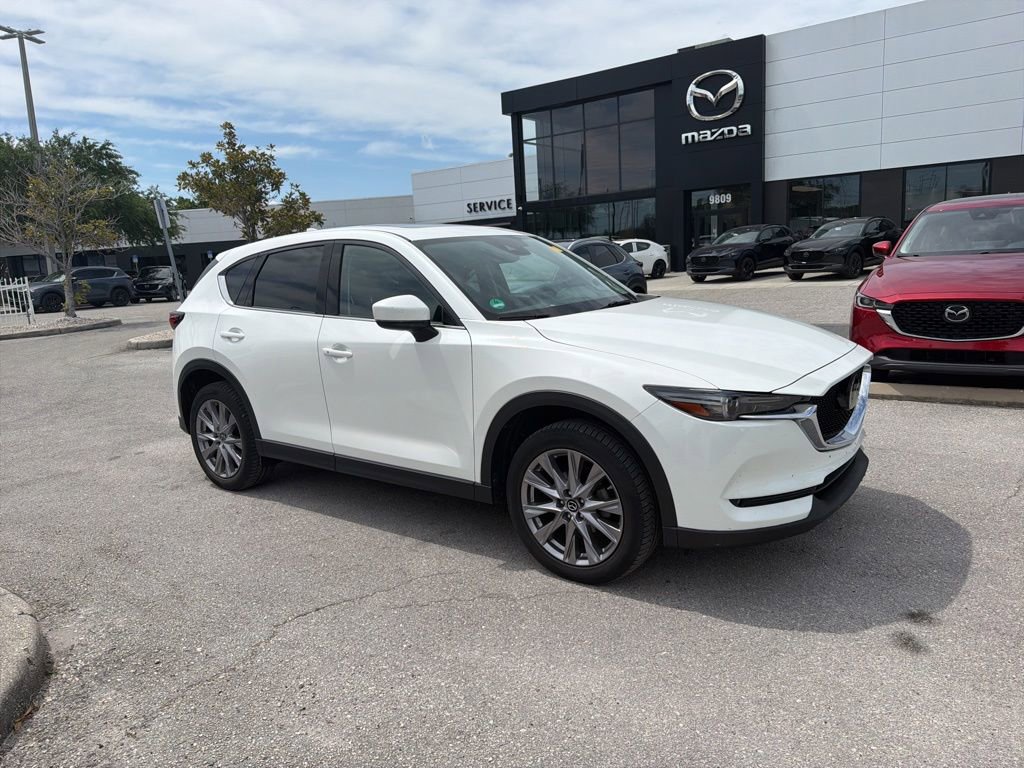 Used 2020 MAZDA CX-5 Grand Touring w/ GT Premium Package AWD/4WD video 1