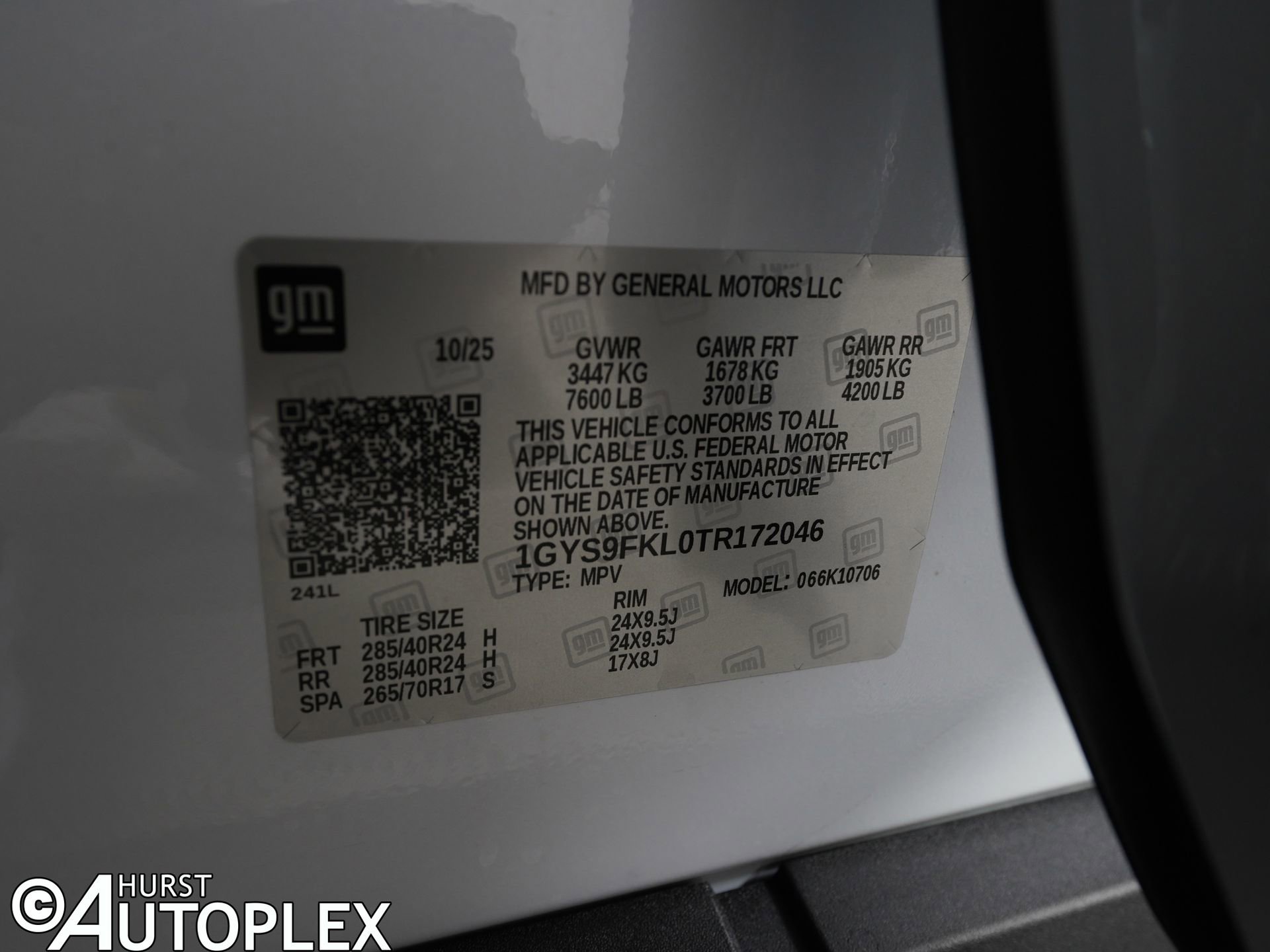 Used 2026 Cadillac Escalade Sport w/ Touring Package image 41