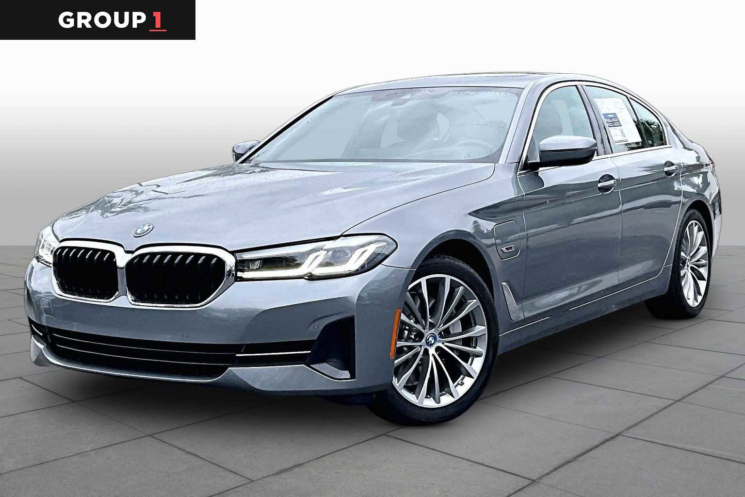 Certified 2023 BMW 530e xDrive w/ Executive Package