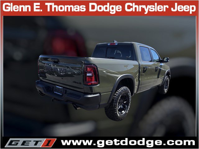 New 2027 RAM 1500 Rebel w/ Advanced Safety Group II AWD/4WD image 4