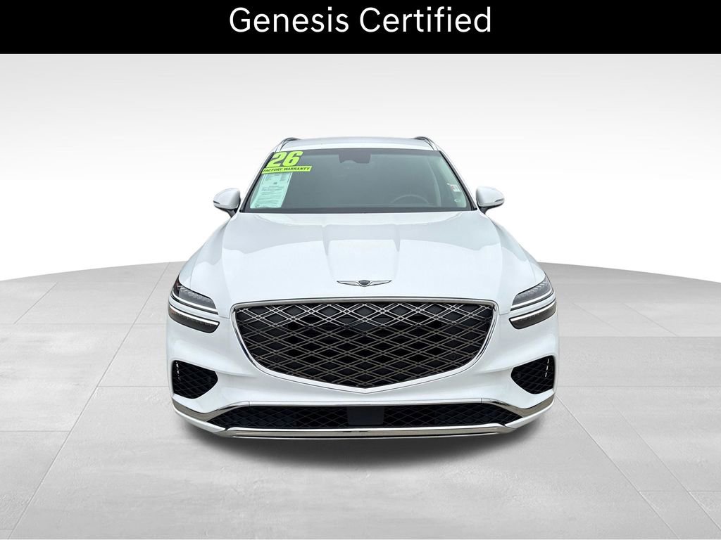 Certified 2026 Genesis GV70 2.5T AWD/4WD image 8