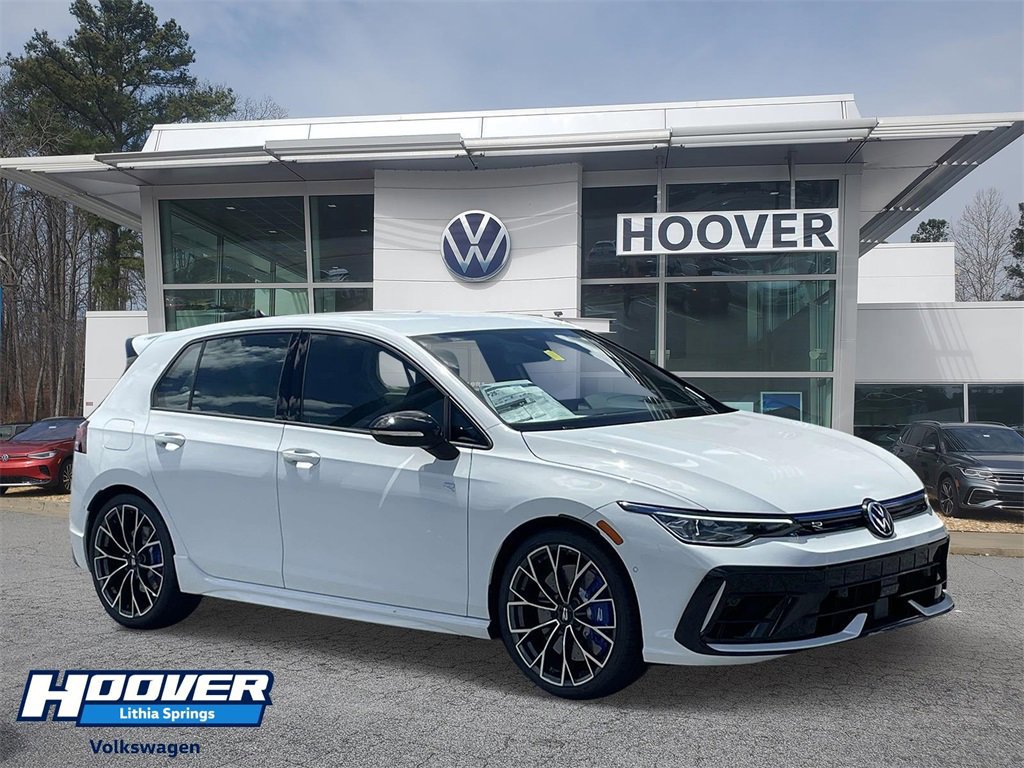 New 2025 Volkswagen Golf w/ Euro Style Package image 1