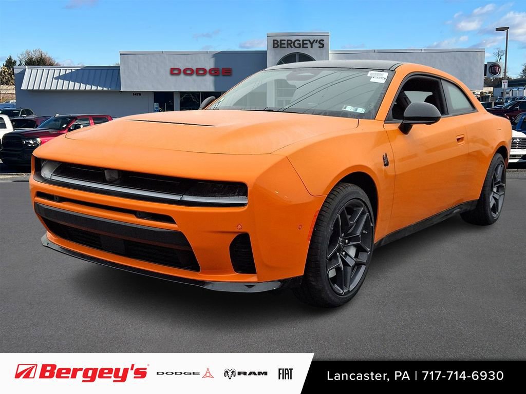 New 2026 Dodge Charger Scat Pack AWD/4WD image 1