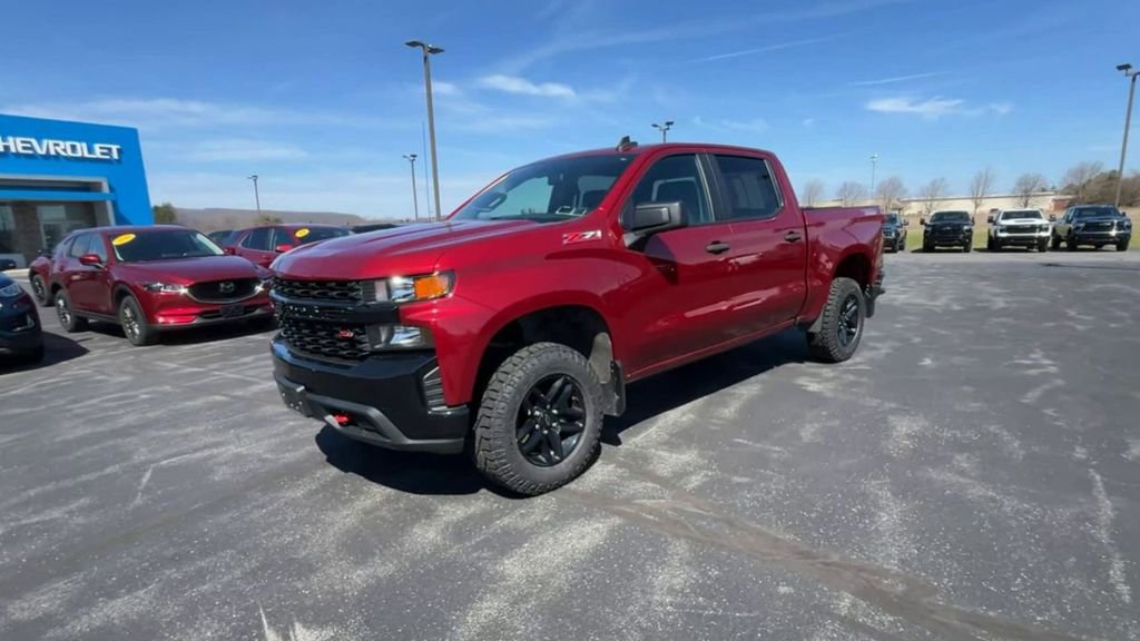 Certified 2021 Chevrolet Silverado 1500 Custom Trail Boss AWD/4WD image 4