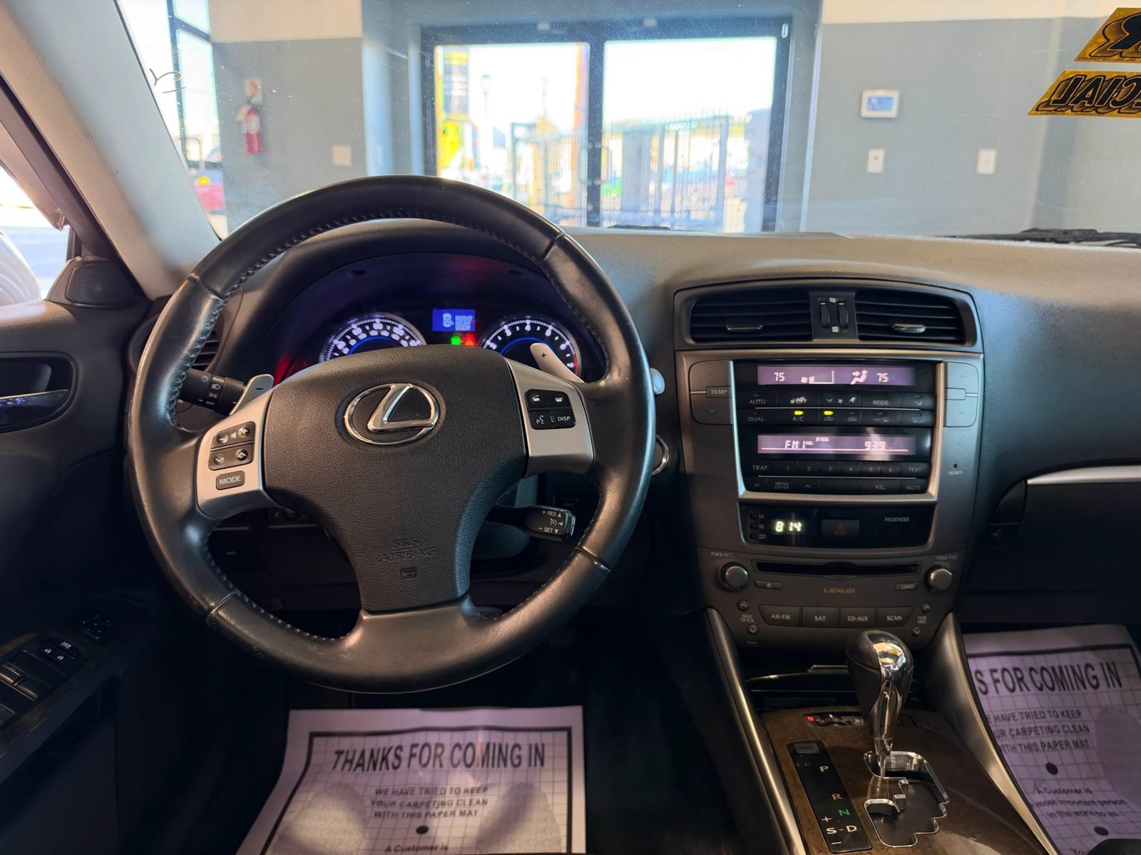 Used 2012 Lexus IS 250 w/ Premium Pkg Value Edition RWD image 12