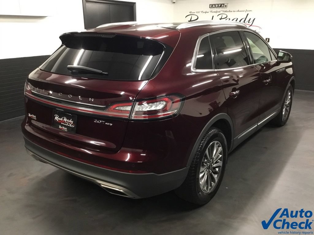 Used 2020 Lincoln Nautilus Reserve AWD/4WD image 11