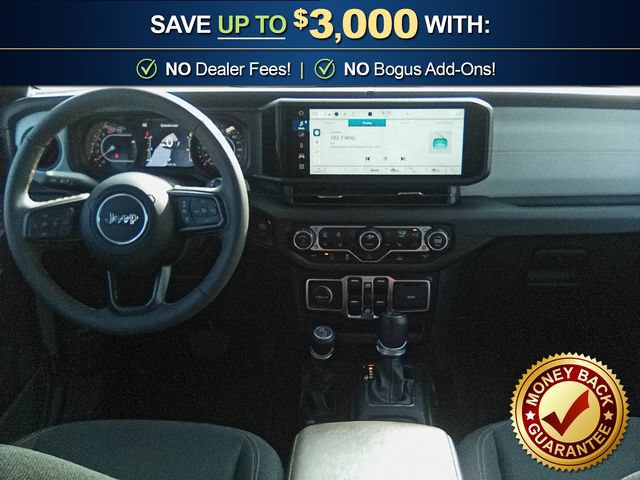 Used 2024 Jeep Wrangler Unlimited Sport AWD/4WD image 17