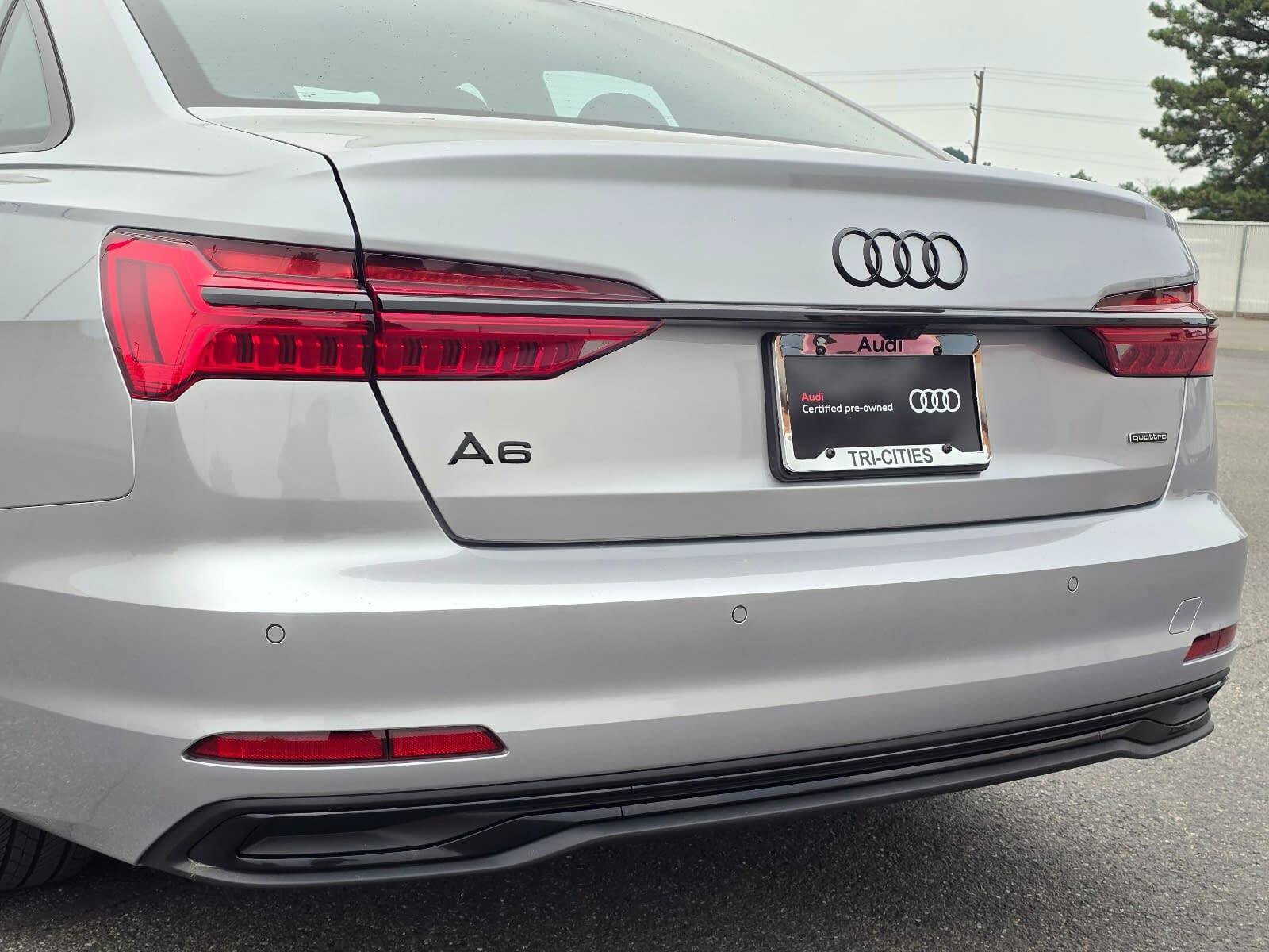 Certified 2025 Audi A6 Premium Plus w/ Premium Plus Package AWD/4WD image 7