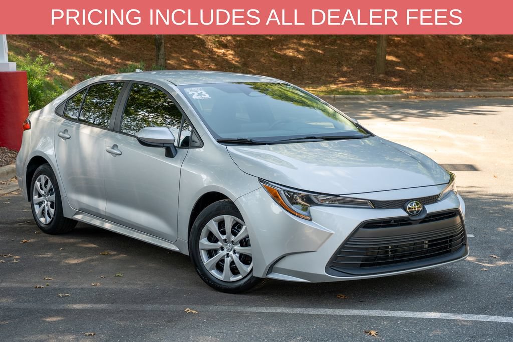 Certified 2023 Toyota Corolla LE