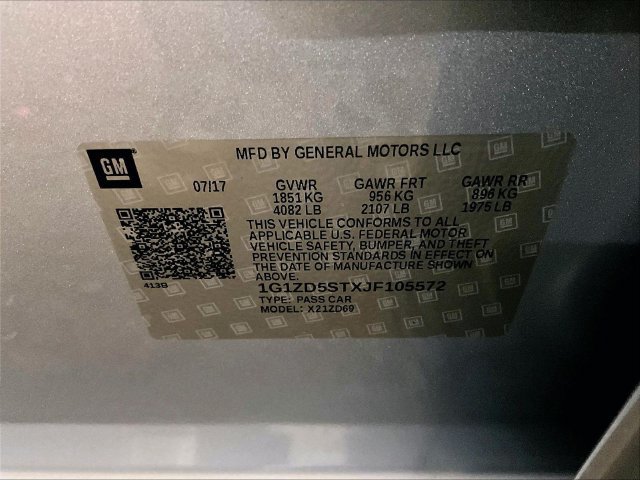 Used 2018 Chevrolet Malibu LT FWD image 32