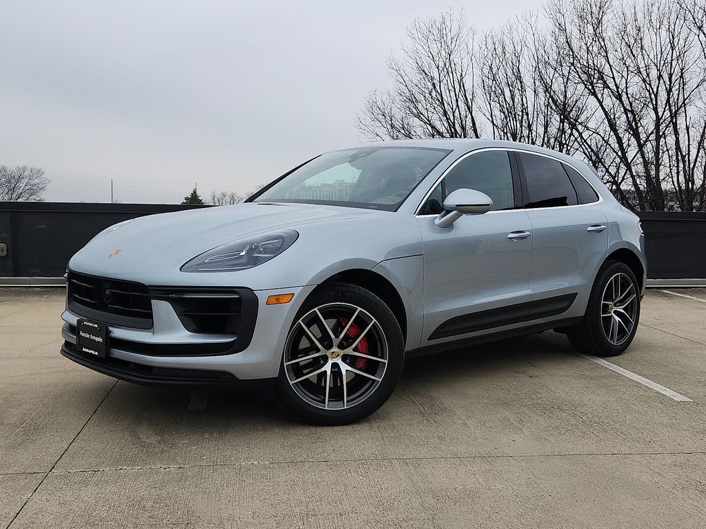 Certified 2023 Porsche Macan S