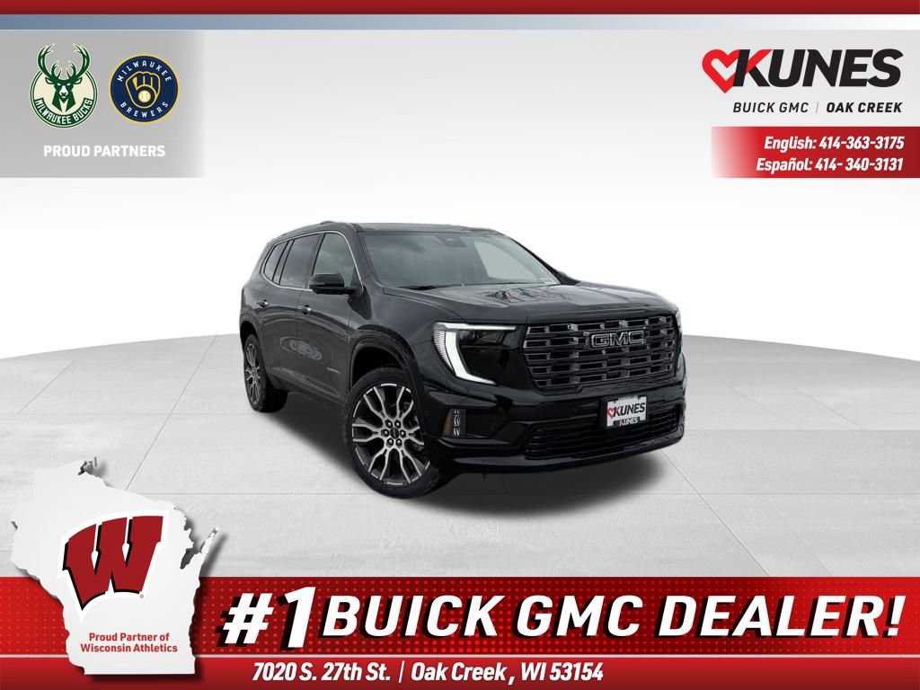 New 2026 GMC Acadia Denali Ultimate w/ LPO, Floor Liner Package AWD/4WD image 1