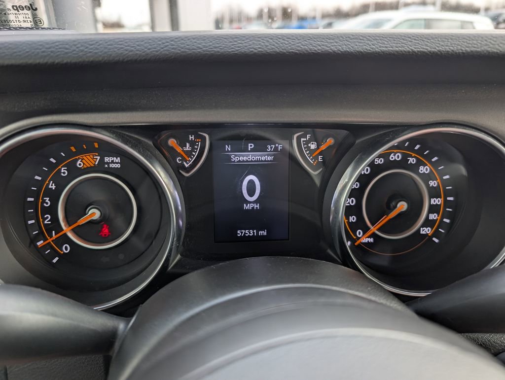 Used 2023 Jeep Wrangler Sport w/ Xtreme 35 Tire Package image 27