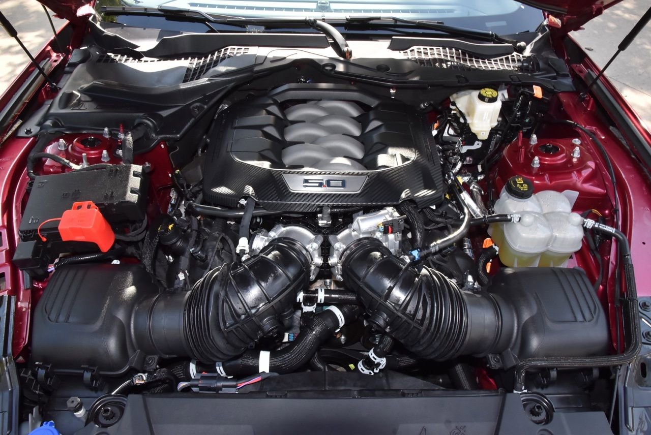 Certified 2025 Ford Mustang GT Premium w/ Mustang Nite Pony Package image 36