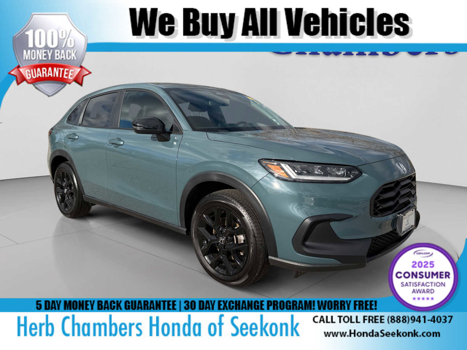 Used 2024 Honda HR-V Sport image 1