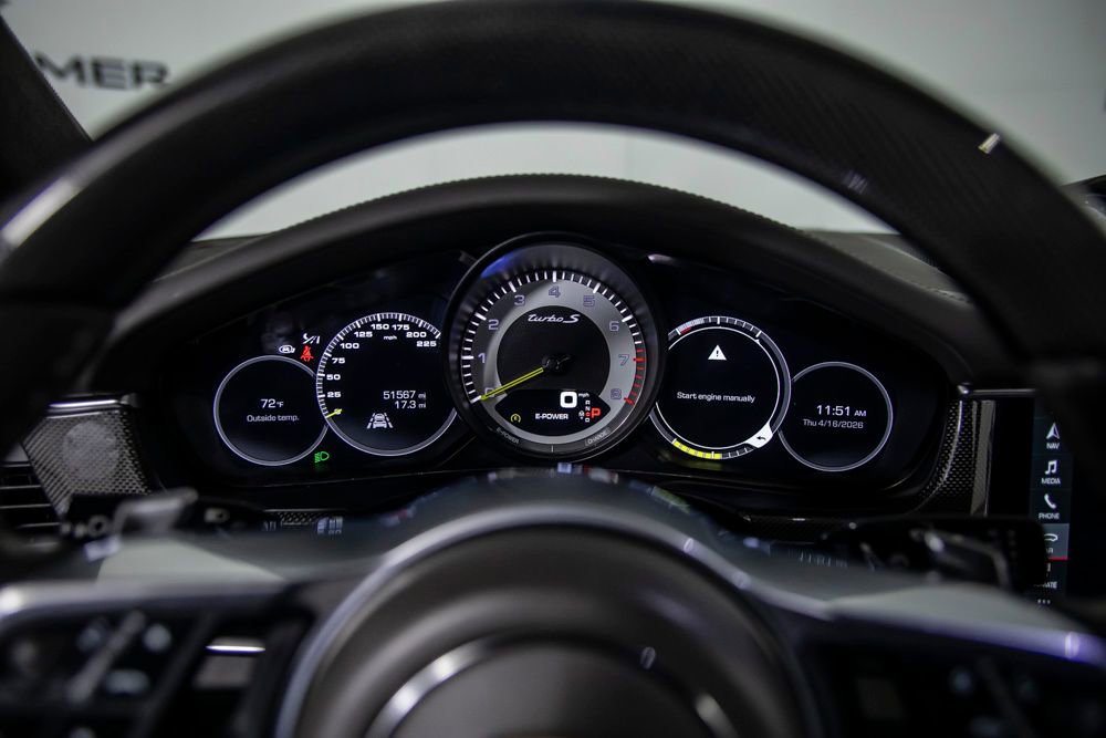 Used 2018 Porsche Panamera Turbo S Executive image 32