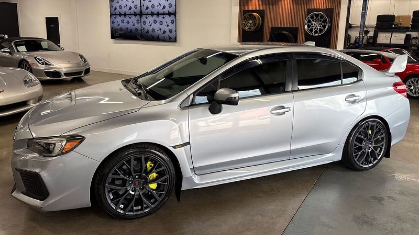 Used 2019 Subaru WRX STI AWD/4WD image 1