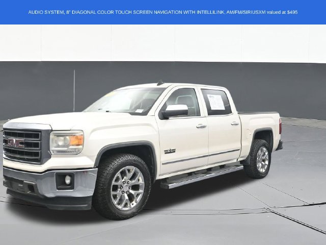 Used 2015 GMC Sierra 1500 SLT RWD image 4