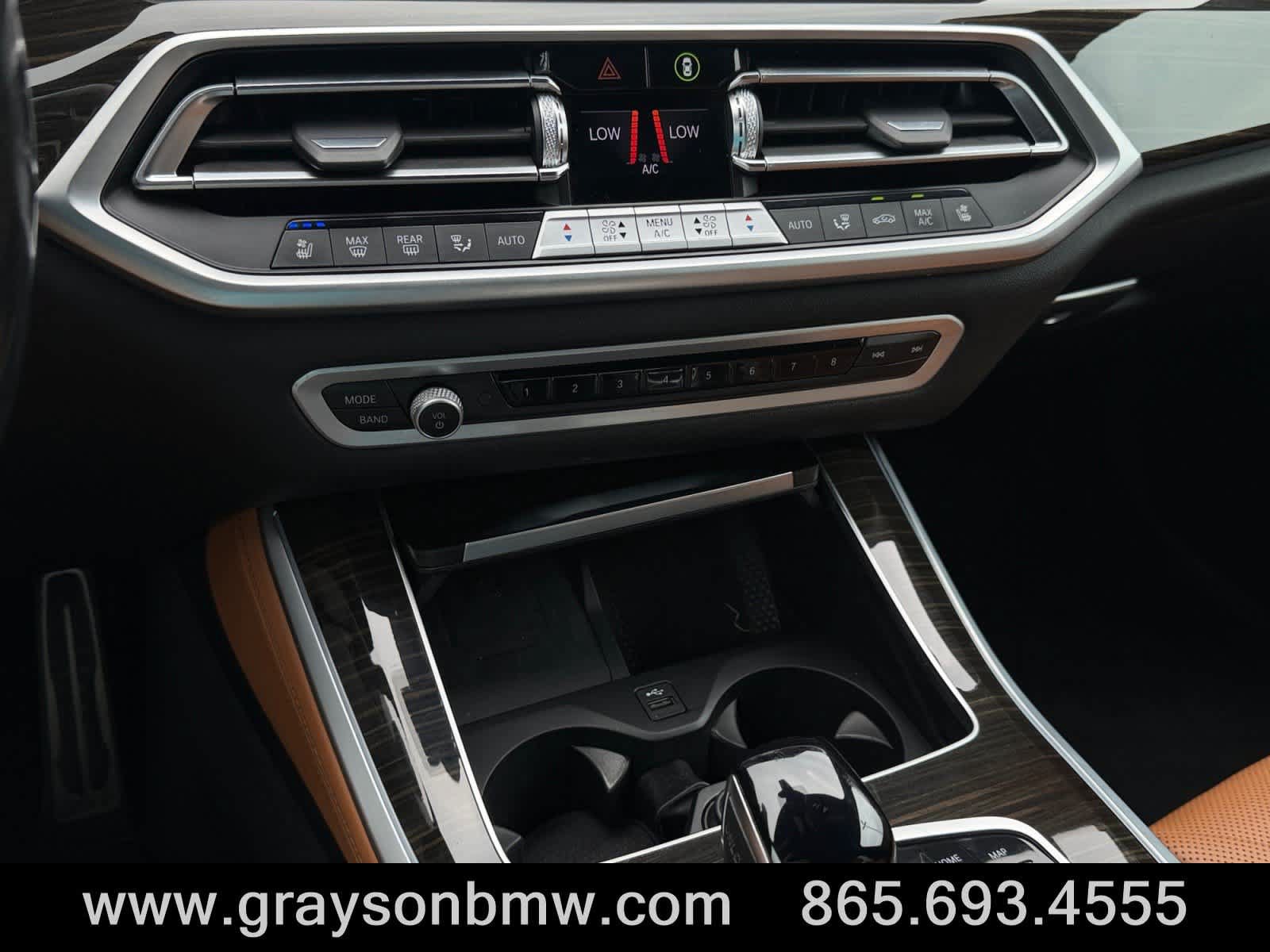 Used 2023 BMW X5 M50i w/ Parking Assistance Package AWD/4WD image 30